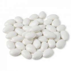 Amêndoas Confeitadas Brancas
