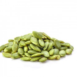 Semente de Abóbora sem casda Torrada e Salgada 100 gr