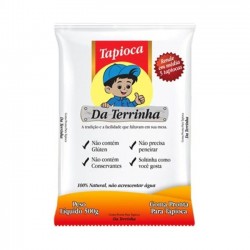 Massa para Tapioca Da Terrinha 500g
