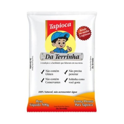 Massa para Tapioca Da Terrinha 500g