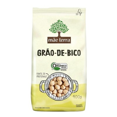 Grão de Bico Orgânico 500 gr