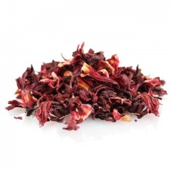 Flor de Hibisco Desidratada 100 gr