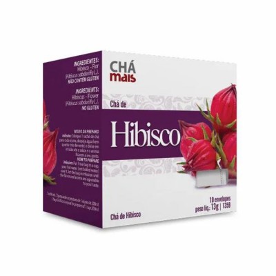 Chá de Hibisco Orgânico em Sachês 