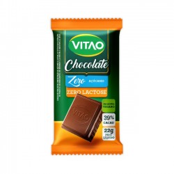Chocolate Zero Lactose Zero Açúcar Vitao 22g